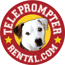 Teleprompter Rental Logo